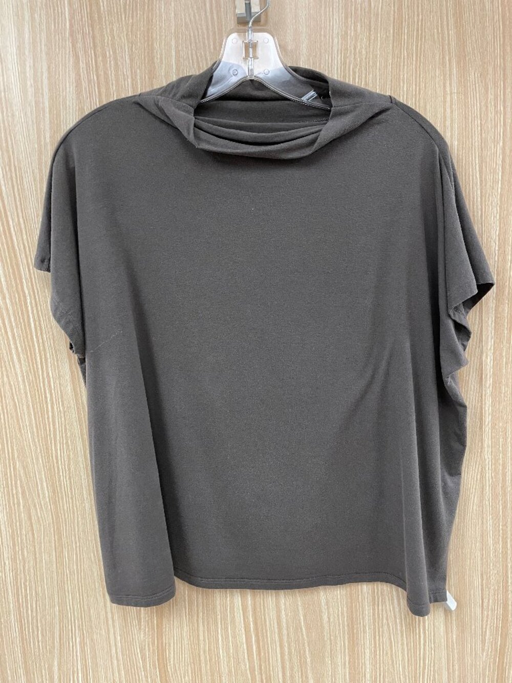 Eileen Fisher Gray Top Size Medium